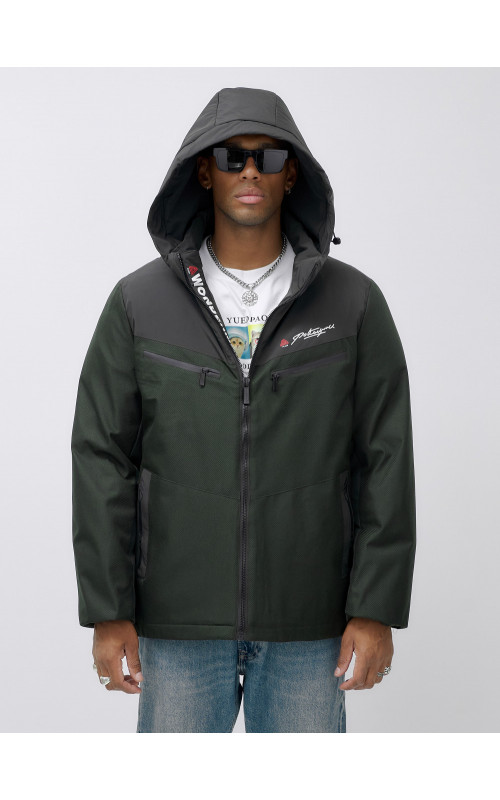 Мужская зимняя куртка больших размеров для комфортного холода