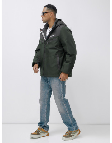 Мужская зимняя куртка больших размеров для комфортного холода