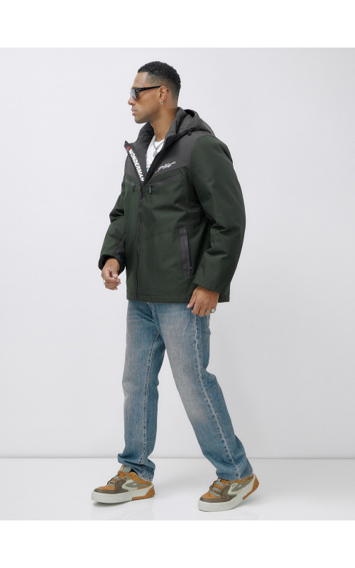 Мужская зимняя куртка больших размеров для комфортного холода