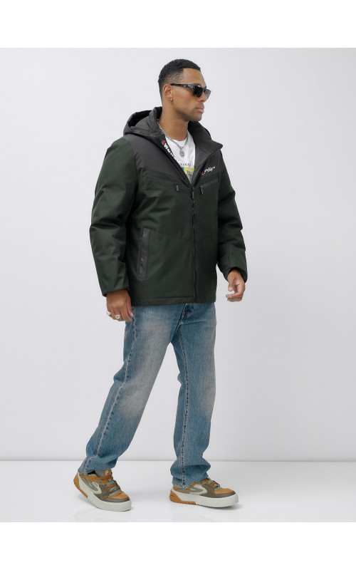 Мужская зимняя куртка больших размеров для комфортного холода