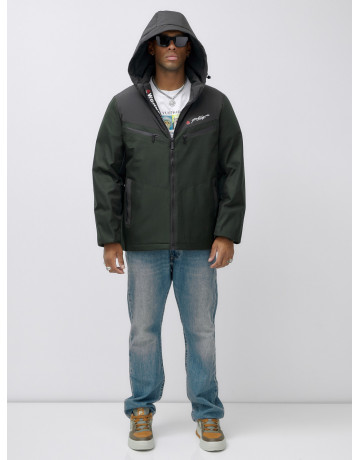 Мужская зимняя куртка больших размеров для комфортного холода