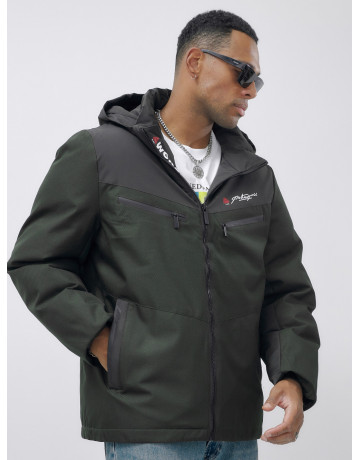 Мужская зимняя куртка больших размеров для комфортного холода