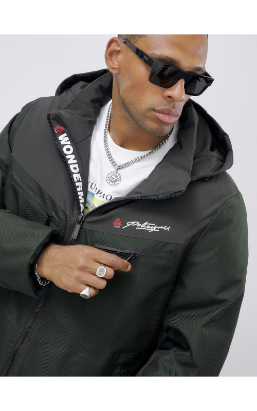 Мужская зимняя куртка больших размеров для комфортного холода