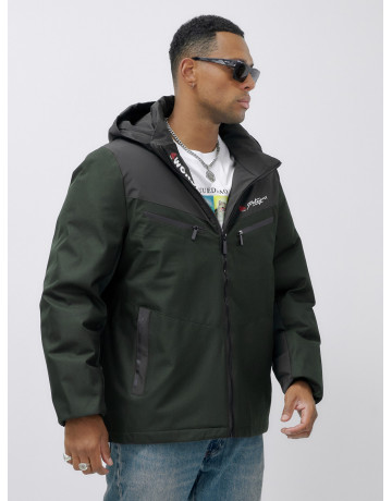 Мужская зимняя куртка больших размеров для комфортного холода