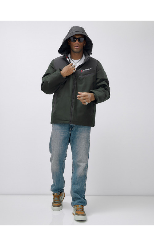 Мужская зимняя куртка больших размеров для комфортного холода