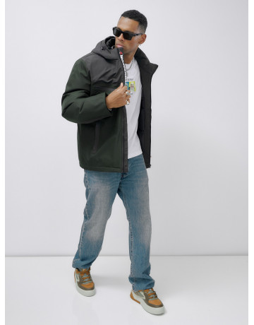 Мужская зимняя куртка больших размеров для комфортного холода