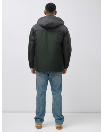 Мужская зимняя куртка больших размеров для комфортного холода