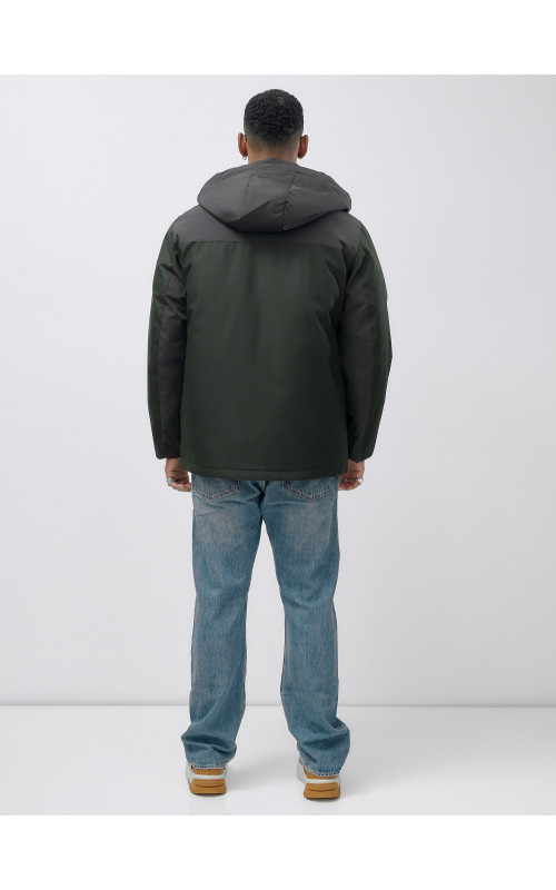 Мужская зимняя куртка больших размеров для комфортного холода