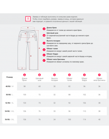 Мужские зимние брюки темно-серые для активного отдыха