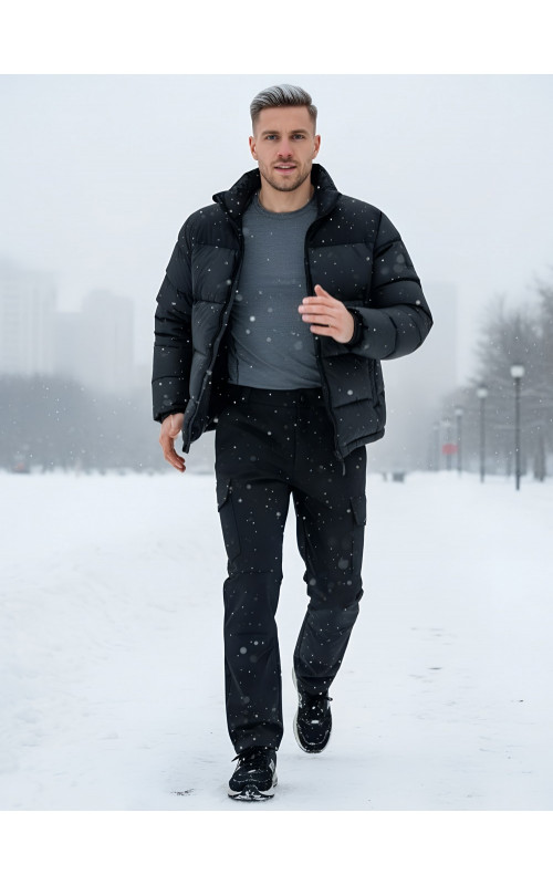 Мужские брюки виндстоппер для активного отдыха