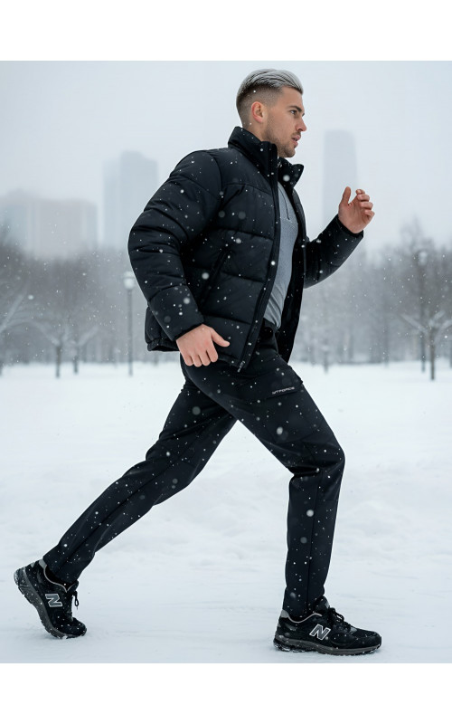 Мужские брюки виндстоппер для активного отдыха