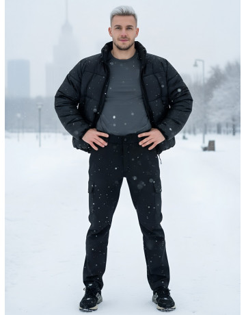 Мужские брюки виндстоппер для активного отдыха