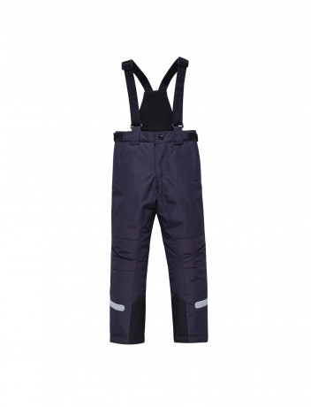 Горнолыжный костюм для мальчика серого цвета