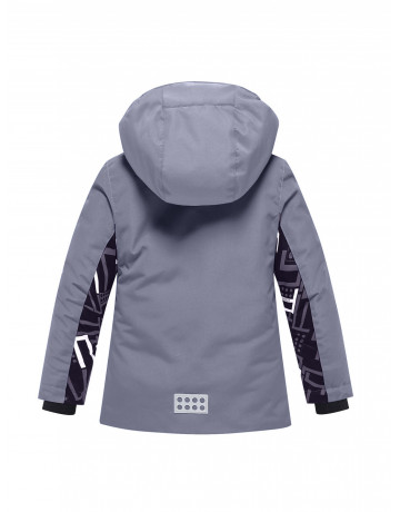 Горнолыжный костюм для мальчика серого цвета