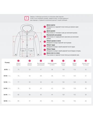 Тёплый женский пуховик с капюшоном для зимы большого размера.