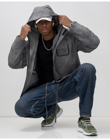 Спортивная мужская куртка «Для активного образа жизни»