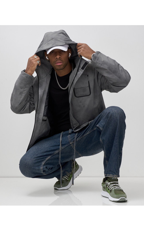 Спортивная мужская куртка «Для активного образа жизни»