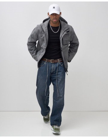 Спортивная мужская куртка «Для активного образа жизни»