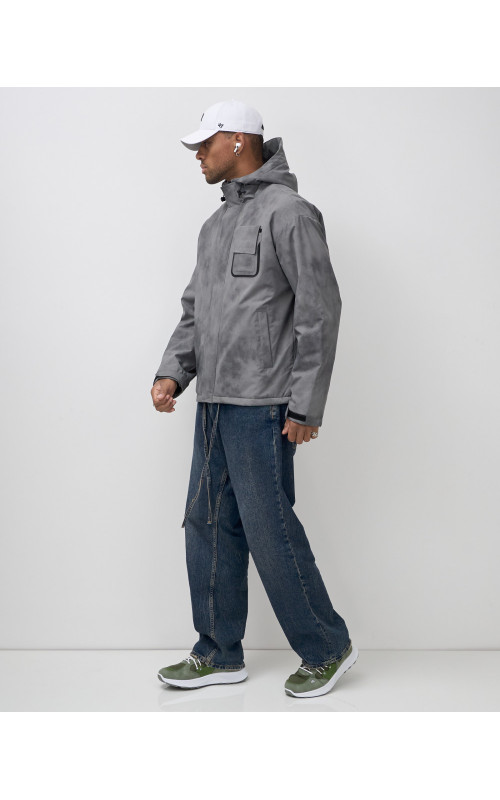 Спортивная мужская куртка «Для активного образа жизни»