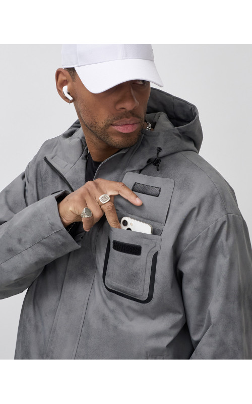 Спортивная мужская куртка «Для активного образа жизни»