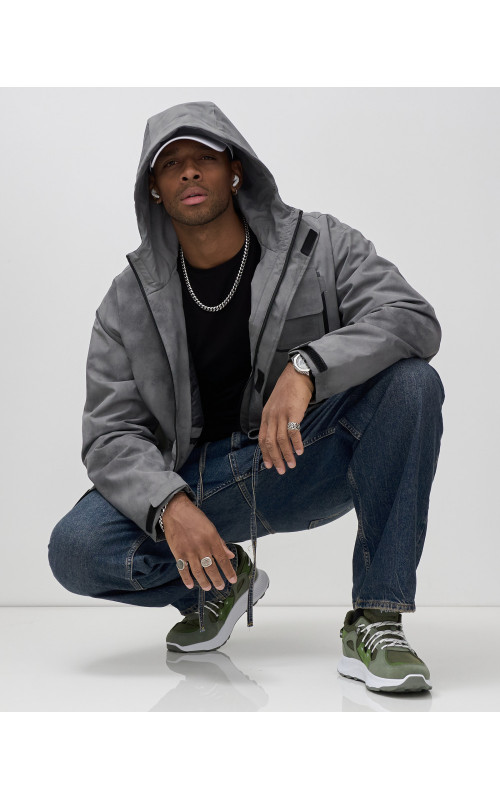 Спортивная мужская куртка «Для активного образа жизни»