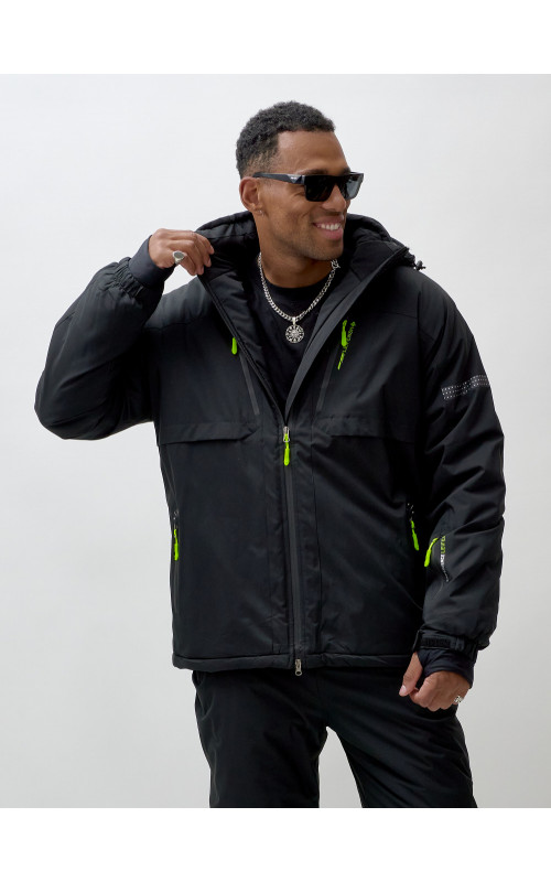 Мужской горнолыжный костюм для зимних приключений.