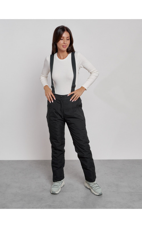 Женский горнолыжный костюм для зимних прогулок и спорта.