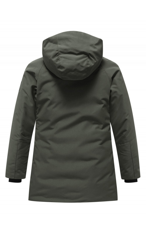 Зимняя парка для мальчика-подростка.