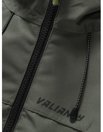 Зимняя парка для мальчика-подростка.