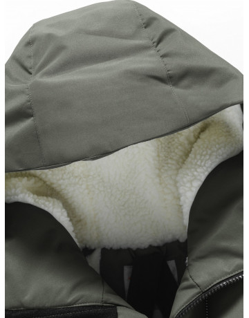 Зимняя парка для мальчика-подростка.