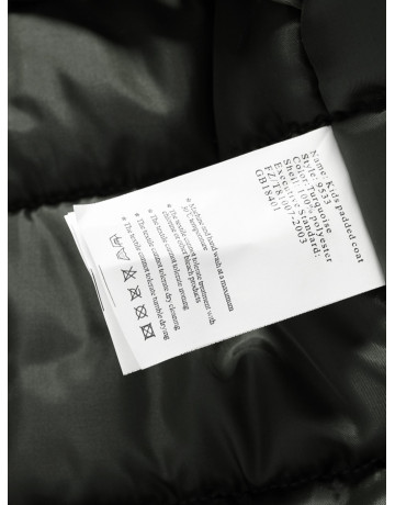 Зимняя парка для мальчика-подростка.