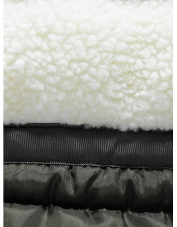 Зимняя парка для мальчика-подростка.