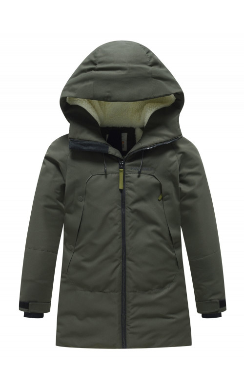 Зимняя парка для мальчика-подростка.
