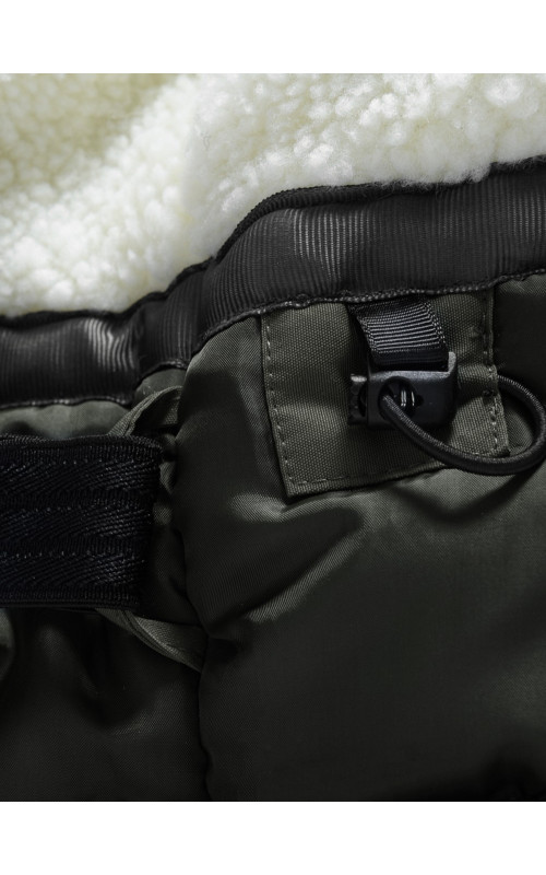 Зимняя парка для мальчика-подростка.