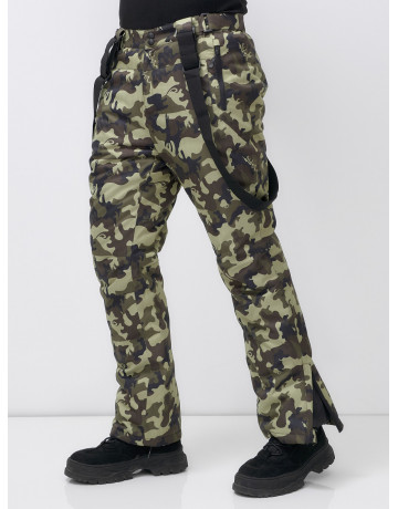 Горнолыжные брюки мужские утеплённые.