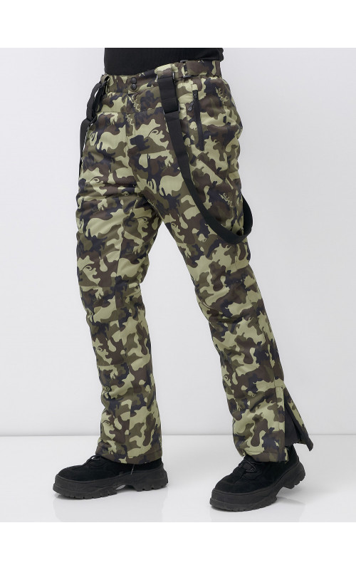 Горнолыжные брюки мужские утеплённые.