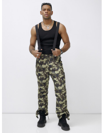 Горнолыжные брюки мужские утеплённые.