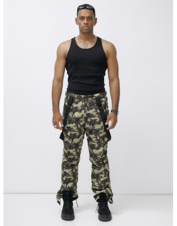 Горнолыжные брюки мужские утеплённые.