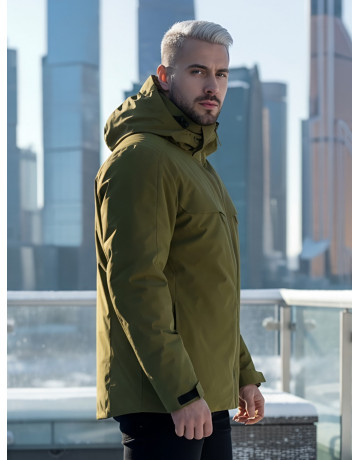 Мужская горнолыжная куртка MTFORCE для активного отдыха.