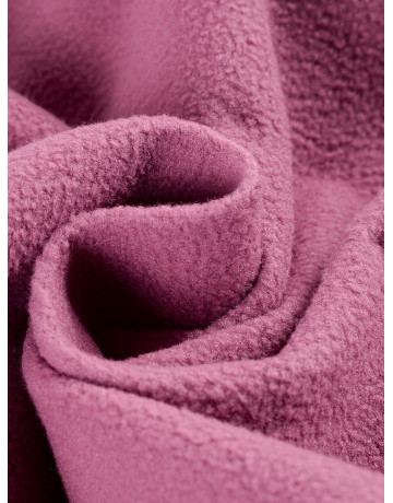 Женская спортивная ветровка с капюшоном softshell малинового цвета