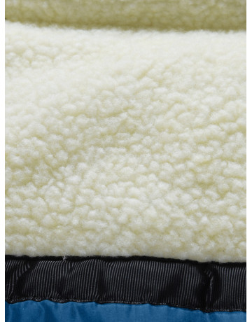 Зимняя парка с мехом енота для мальчика-подростка