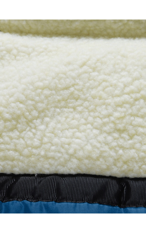 Зимняя парка с мехом енота для мальчика-подростка