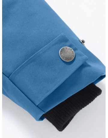 Зимняя парка с мехом енота для мальчика-подростка