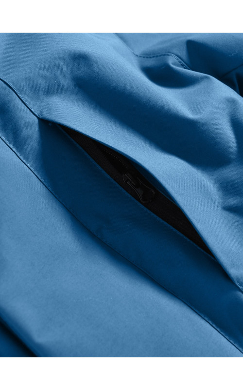 Зимняя парка с мехом енота для мальчика-подростка