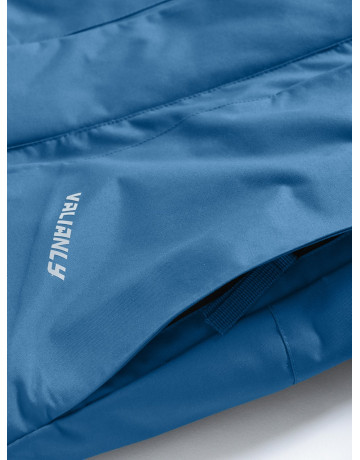 Зимняя парка с мехом енота для мальчика-подростка