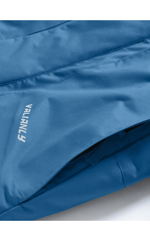 Зимняя парка с мехом енота для мальчика-подростка