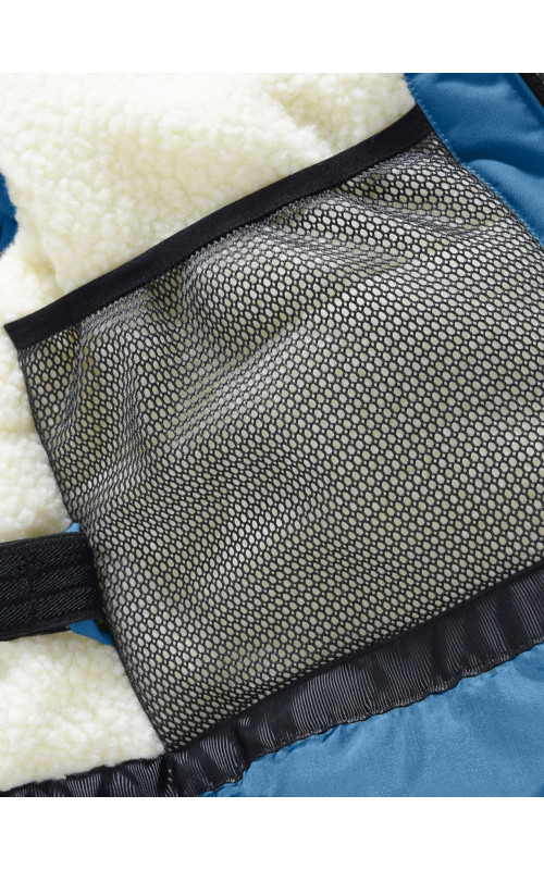 Зимняя парка с мехом енота для мальчика-подростка