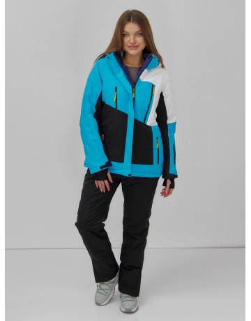 Женская горнолыжная куртка: стиль и комфорт для зимних приключений.