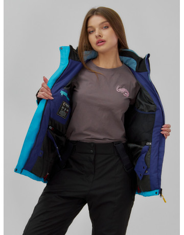 Женская горнолыжная куртка: стиль и комфорт для зимних приключений.