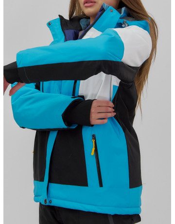 Женская горнолыжная куртка: стиль и комфорт для зимних приключений.